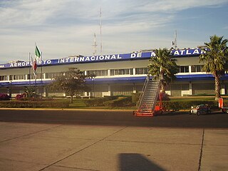 <span class="mw-page-title-main">Mazatlán International Airport</span> International airport in Mazatlán, Sinaloa, Mexico