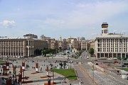 Maidan Nezalezhnosti, 2019, after Euromaidan.