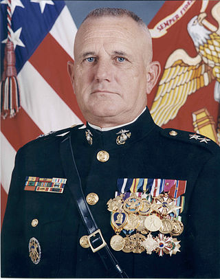 <span class="mw-page-title-main">Ray L. Smith</span> United States Marine Corps general