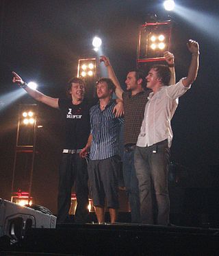 <span class="mw-page-title-main">McFly discography</span>