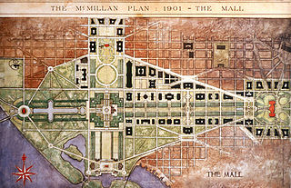 <span class="mw-page-title-main">McMillan Plan</span> 1902 planning report for Washington, D.C.