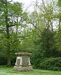 Mithraic altar approximately 40m east of the Hutton Monument