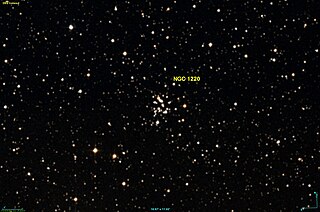 <span class="mw-page-title-main">NGC 1220</span> Open cluster in Perseus