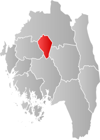 Kart som viser Skiptvet kommune.