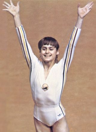 <span class="mw-page-title-main">Nadia Comăneci</span> Romanian gymnast (born 1961)