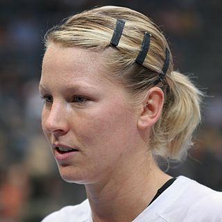 <span class="mw-page-title-main">Nadine Krause</span> German handball player