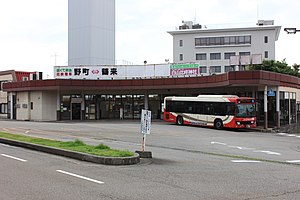 車站外觀（2020年7月）