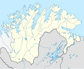 Cabo Norte ubicada en Finnmark