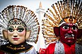 Image 24Ondel-ondel, a large puppet figure featured in Betawi folk performance (from Culture of Indonesia)