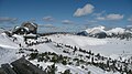 Das Otto-Haus mit Schneeberg