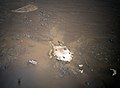 Image 58Perseverance's backshell sitting upright on the surface of Jezero Crater (from Space debris)