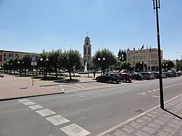 POL Czechowice-Dziedzice Plac Jana Pawła II.JPG