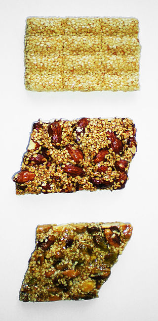 <span class="mw-page-title-main">Sesame seed candy</span> Food