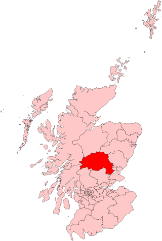 <span class="mw-page-title-main">Perth and North Perthshire (UK Parliament constituency)</span> Parliamentary constituency in the United Kingdom, 2005 onwards