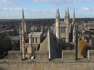 City of Peterborough City and Unitary Authority in Cambridgeshire, England