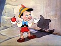 Image 92Pinocchio Disney film is based on The Adventures of Pinocchio by Carlo Collodi. (from Culture of Italy)