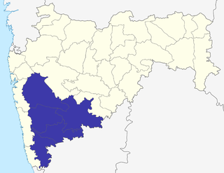 <span class="mw-page-title-main">Pune division</span> Place in Maharashtra, India