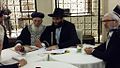 Rabbi Raskin with the Chief Rabbi of Jerusalem, Rabbi Shlomo Amar