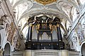 Prospekt der Christoph EgedacherEgedacher Orgel in der Basilika St. Emmeram