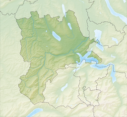 Mauensee is located in Canton of Lucerne