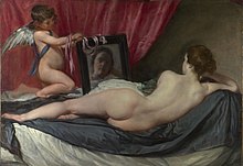 Diego Velázquez: Venus ved spejlet (1647-1651)