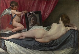 <i>Rokeby Venus</i> Painting by Diego Velázquez