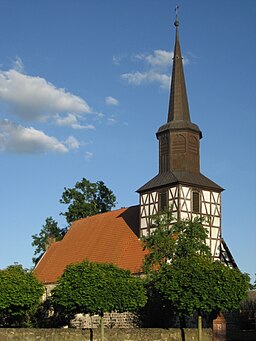 Kyrka i Rossow.