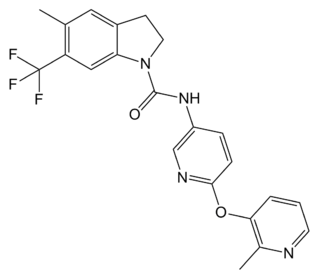 SB-243213 Chemical compound