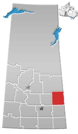 Saskatchewan Census Divisions