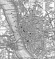 Historical map of Liverpool (1888)