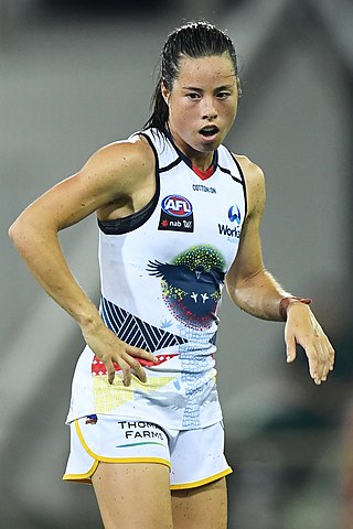 <span class="mw-page-title-main">Sophie Li</span> Australian rules footballer