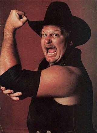 <span class="mw-page-title-main">Stan Hansen</span> American professional wrestler