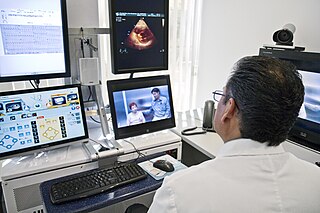 <span class="mw-page-title-main">Impact of the COVID-19 pandemic on the telehealth industry</span> Impact of coronavirus on telehealth