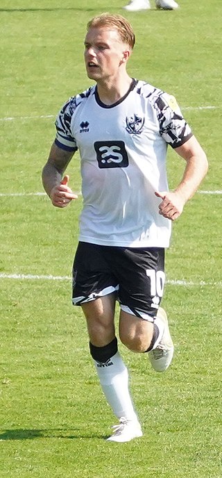 <span class="mw-page-title-main">Tom Conlon</span> English footballer