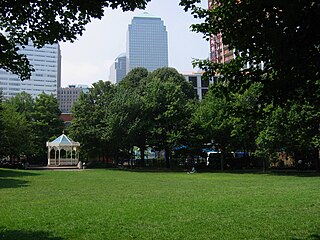 <span class="mw-page-title-main">Washington Market Park</span> Public park in Manhattan, New York