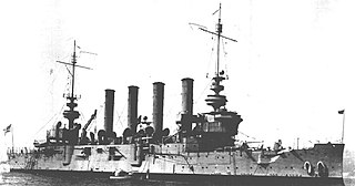 USS <i>Charleston</i> (C-22) St. Louis-class cruiser