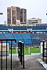 View inside the Azul Stadium