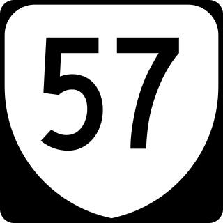 <span class="mw-page-title-main">Virginia State Route 57</span> State highway in southern Virginia, US