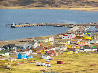 <span class="mw-page-title-main">Miquelon-Langlade</span> Islands and commune in Saint Pierre and Miquelon