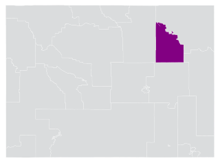 <span class="mw-page-title-main">Wyoming's 23rd State Senate district</span> American legislative district