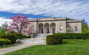 William H. Hall Free Library in Cranston