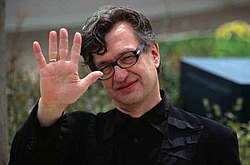 O director, guionista, productor y director de fotografía alemán Wim Wenders, en una imachen de 2002.