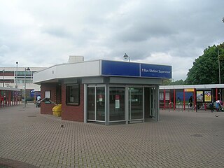 <span class="mw-page-title-main">Wythenshawe bus station</span>