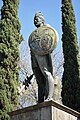 Statue of Prince Xicoténcatl of the Tlaxcaltecs in the city of Tlaxcala