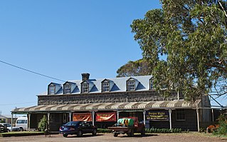 <span class="mw-page-title-main">Yambuk</span> Town in Victoria, Australia