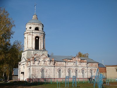 Покровский собор, в котором был крещён А. И. Куприн