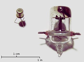 <span class="mw-page-title-main">955 acorn triode</span> Thermionic valve for VHF operation