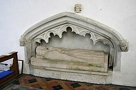 The tomb of the unknown priest