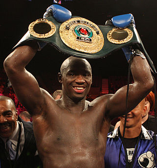 <span class="mw-page-title-main">Antonio Tarver</span> American boxer