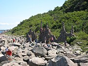 Arx, na micronação Ladonia em Kullaberg